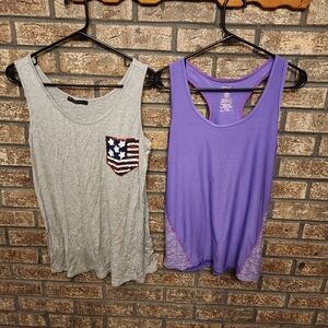 2 tank tops